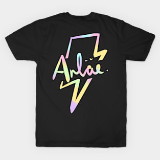 Arlae Design Co - Pastel lightening bolt T-Shirt